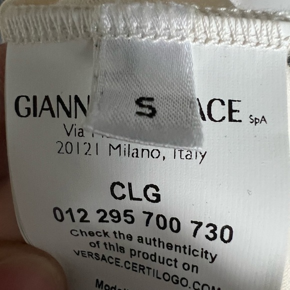 Versace Collection T shirt - Picture 4 of 4